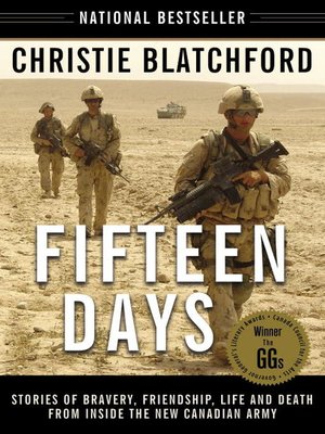cover image of Fifteen Days